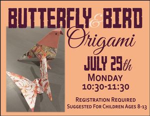 Butterfy & Bird Orig